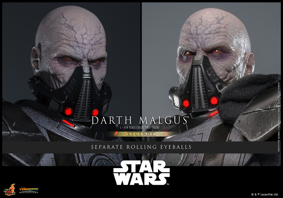 Darth Malgus Star Wars Sixth Scale Figure