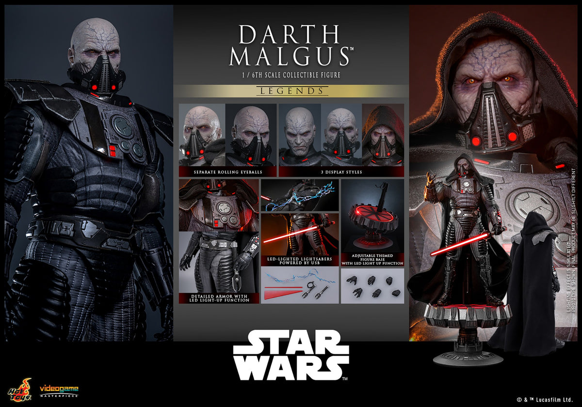 Darth Malgus Star Wars Sixth Scale Figure