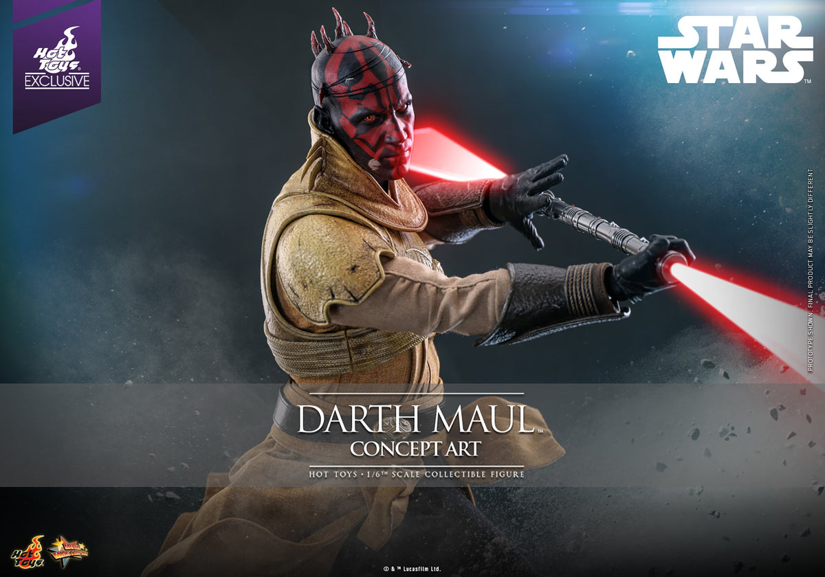 Darth Maul (Concept Art) Star Wars Sixth Scale Figure