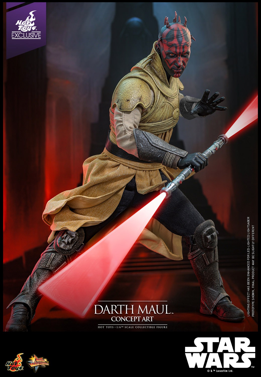 Darth Maul (Concept Art) Star Wars Sixth Scale Figure