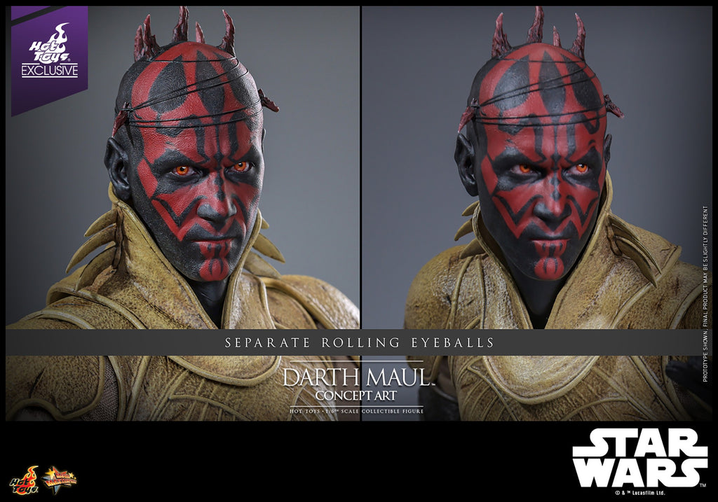 Darth Maul (Concept Art) Star Wars Sixth Scale Figure