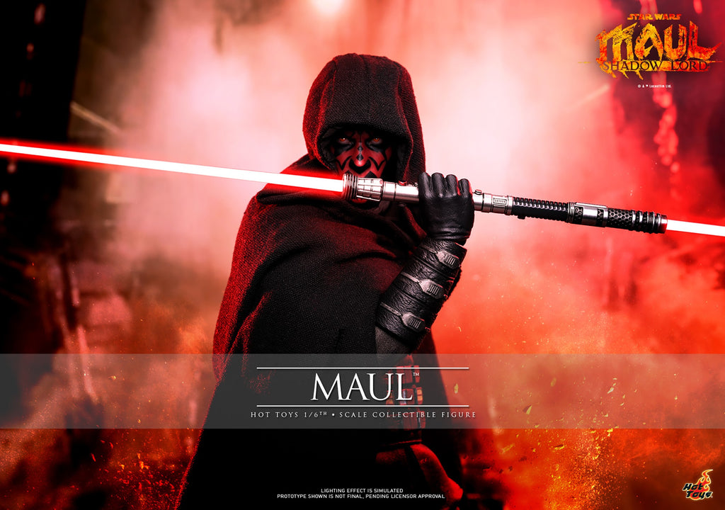 Maul Star Wars Sixth Scale Figure