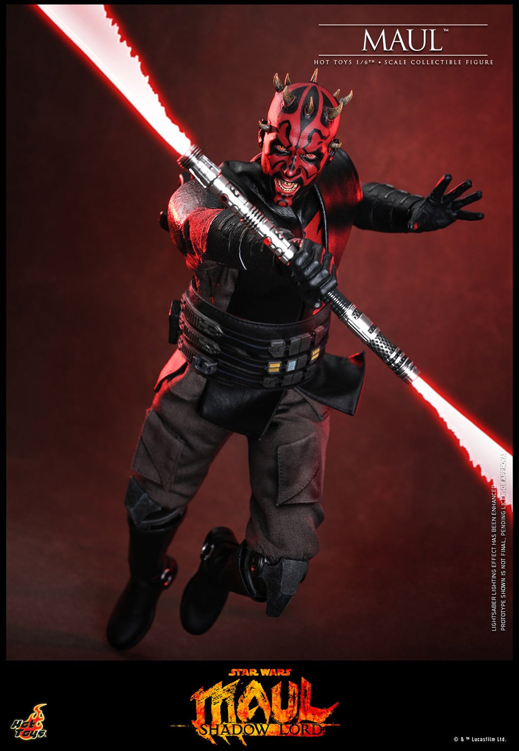 Maul Star Wars Sixth Scale Figure
