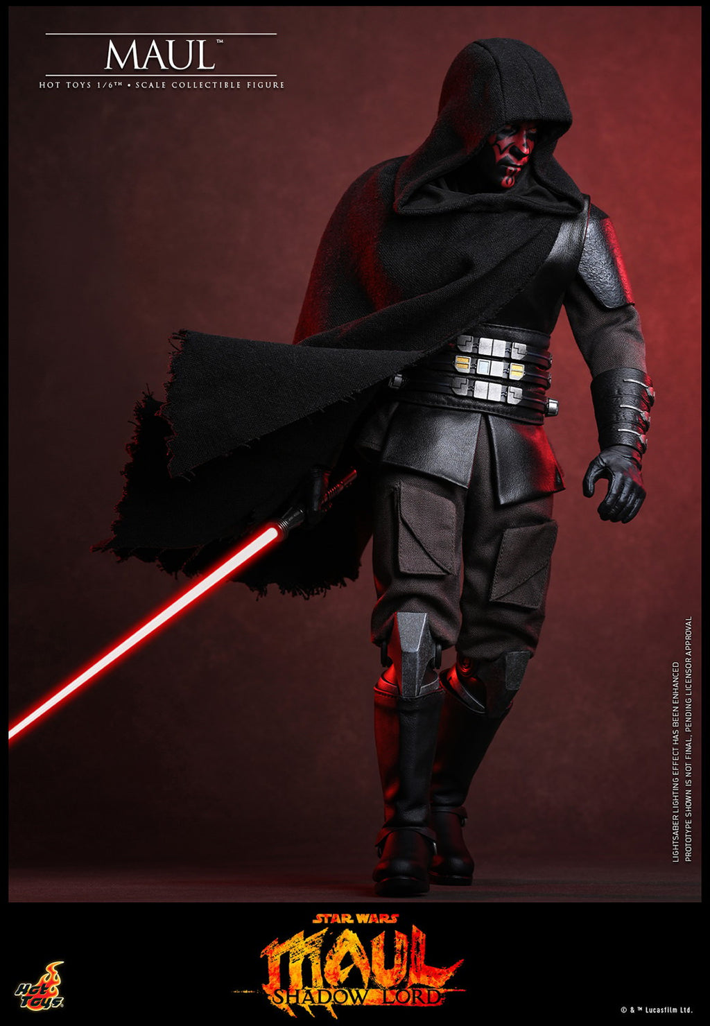 Maul Star Wars Sixth Scale Figure