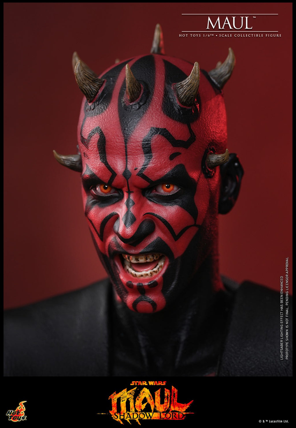 Maul Star Wars Sixth Scale Figure