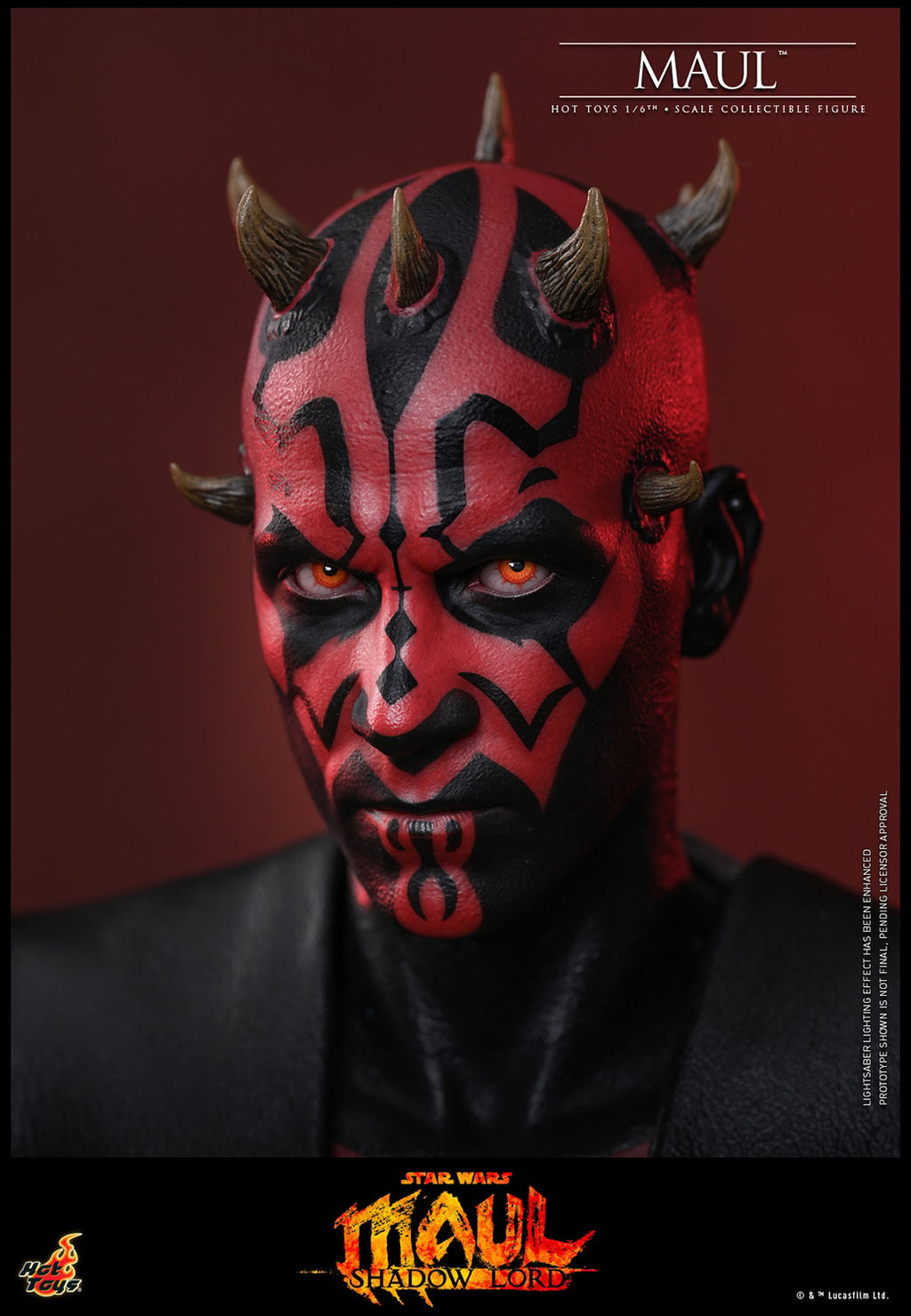 Maul Star Wars Sixth Scale Figure
