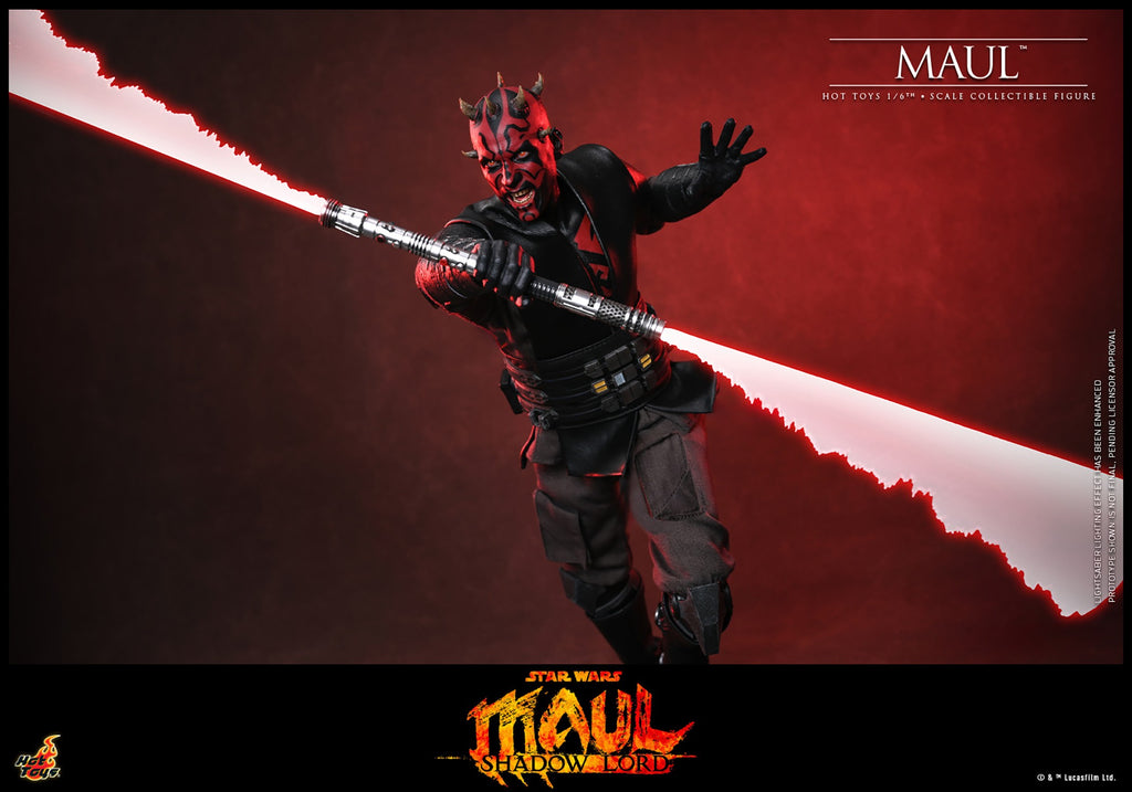 Maul Star Wars Sixth Scale Figure