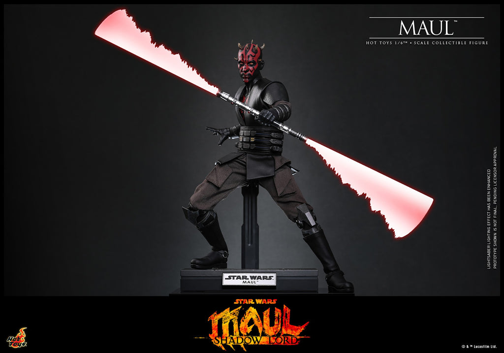 Maul Star Wars Sixth Scale Figure
