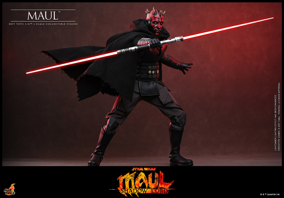 Maul Star Wars Sixth Scale Figure
