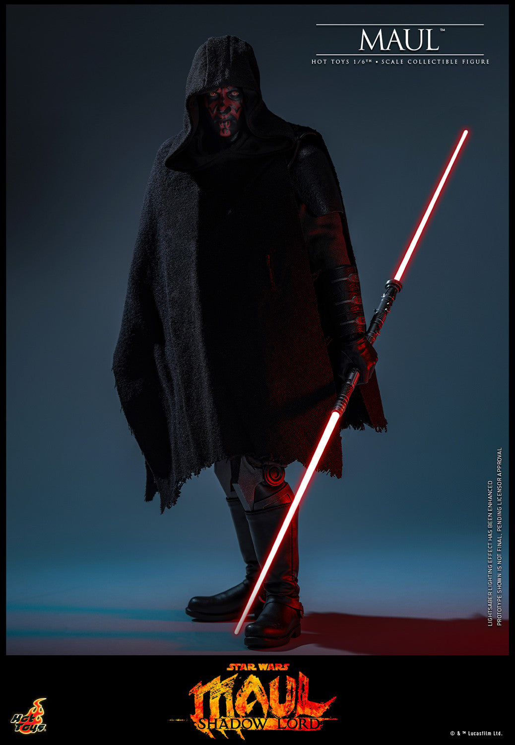 Maul Star Wars Sixth Scale Figure