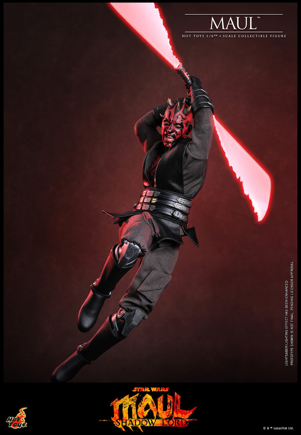 Maul Star Wars Sixth Scale Figure