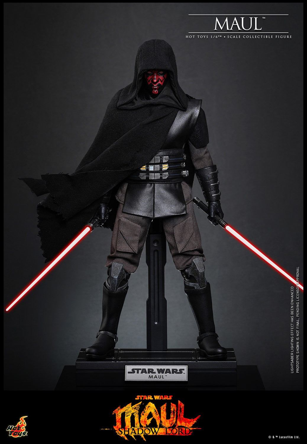 Maul Star Wars Sixth Scale Figure