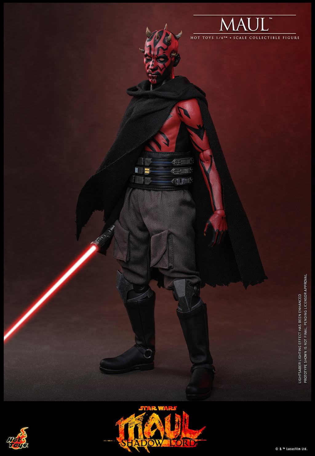 Maul Star Wars Sixth Scale Figure