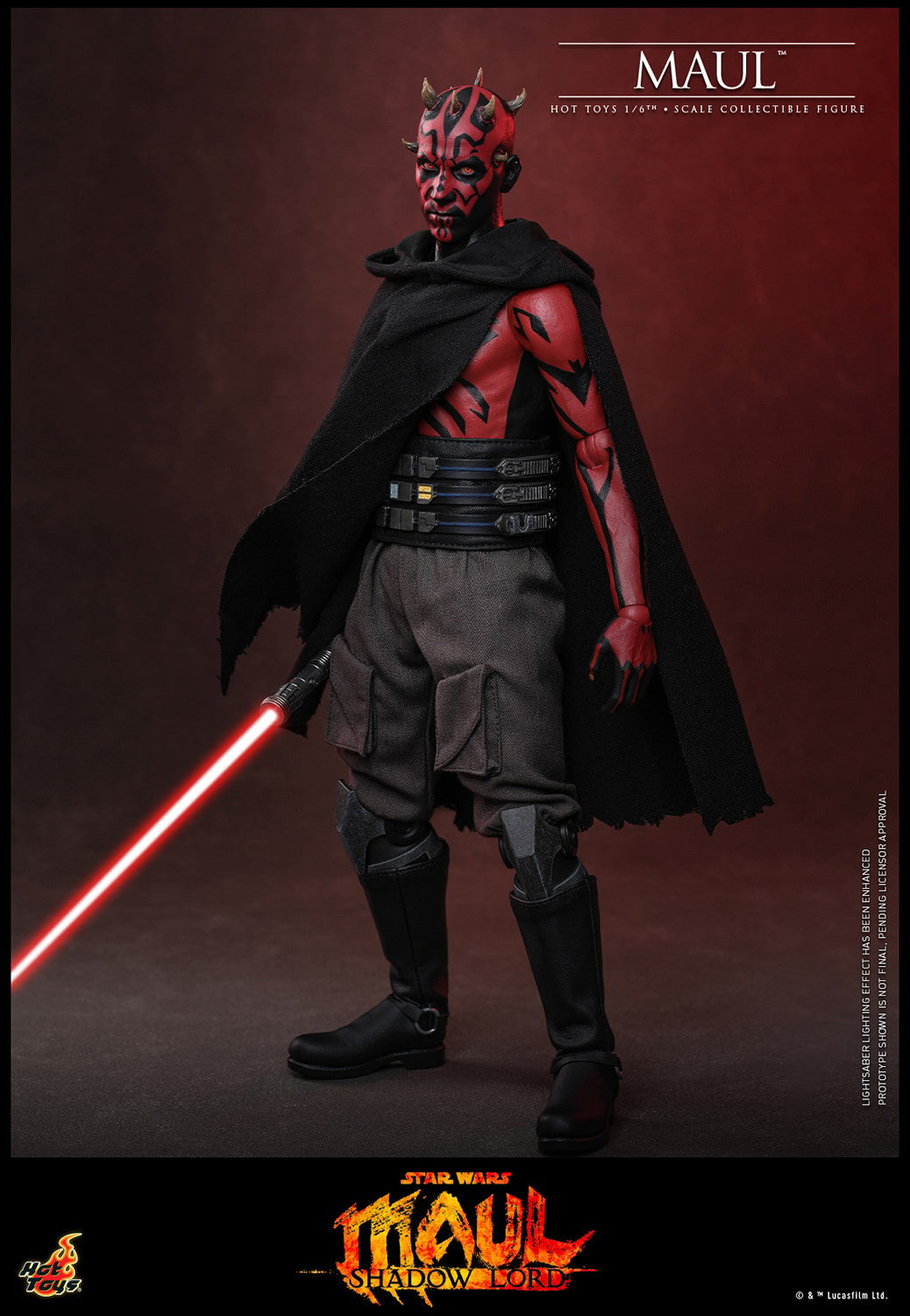 Maul Star Wars Sixth Scale Figure