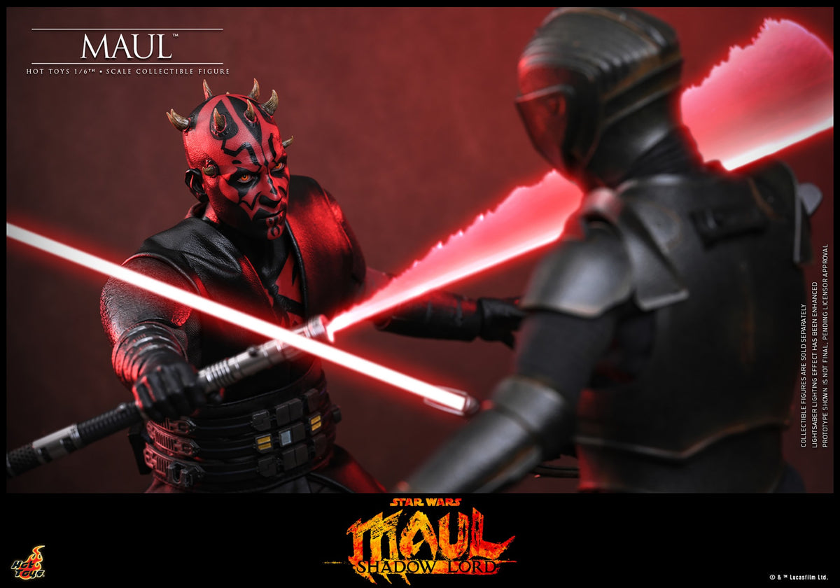 Maul Star Wars Sixth Scale Figure