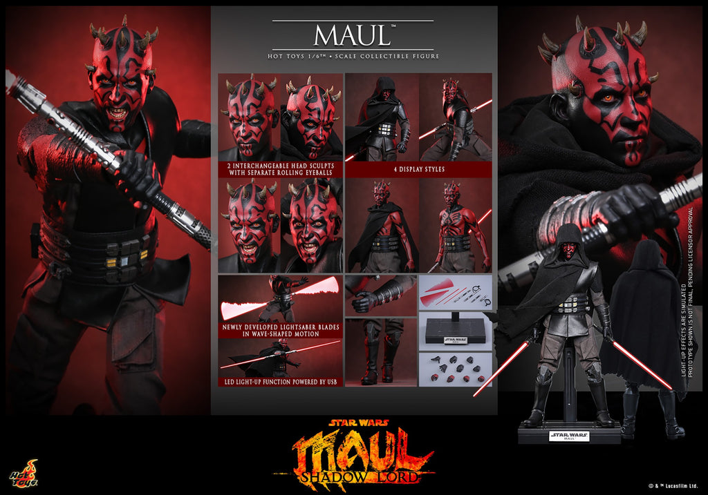 Maul Star Wars Sixth Scale Figure