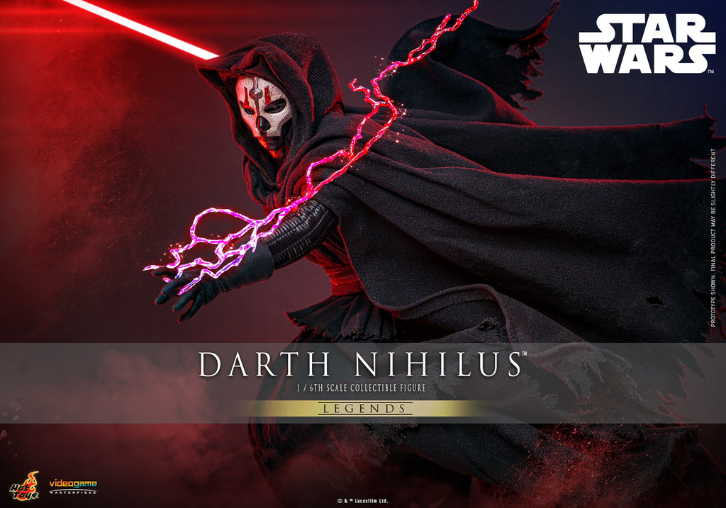 Darth Nihilus Star Wars Sixth Scale Figure