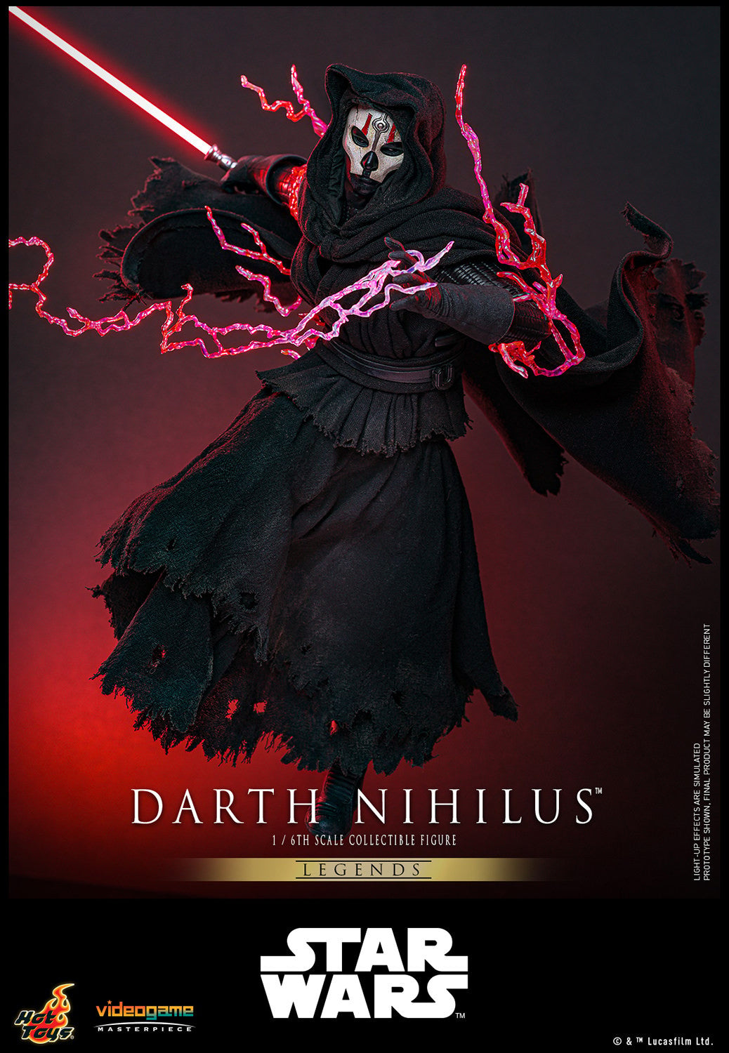 Darth Nihilus Star Wars Sixth Scale Figure