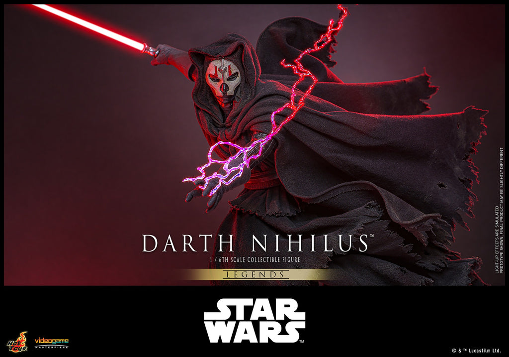 Darth Nihilus Star Wars Sixth Scale Figure