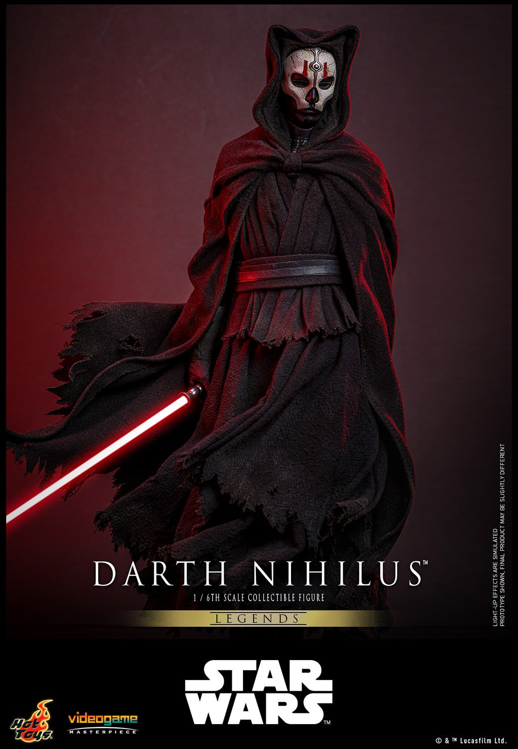 Darth Nihilus Star Wars Sixth Scale Figure