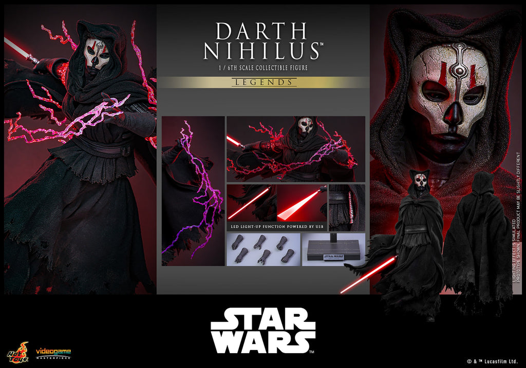 Darth Nihilus Star Wars Sixth Scale Figure