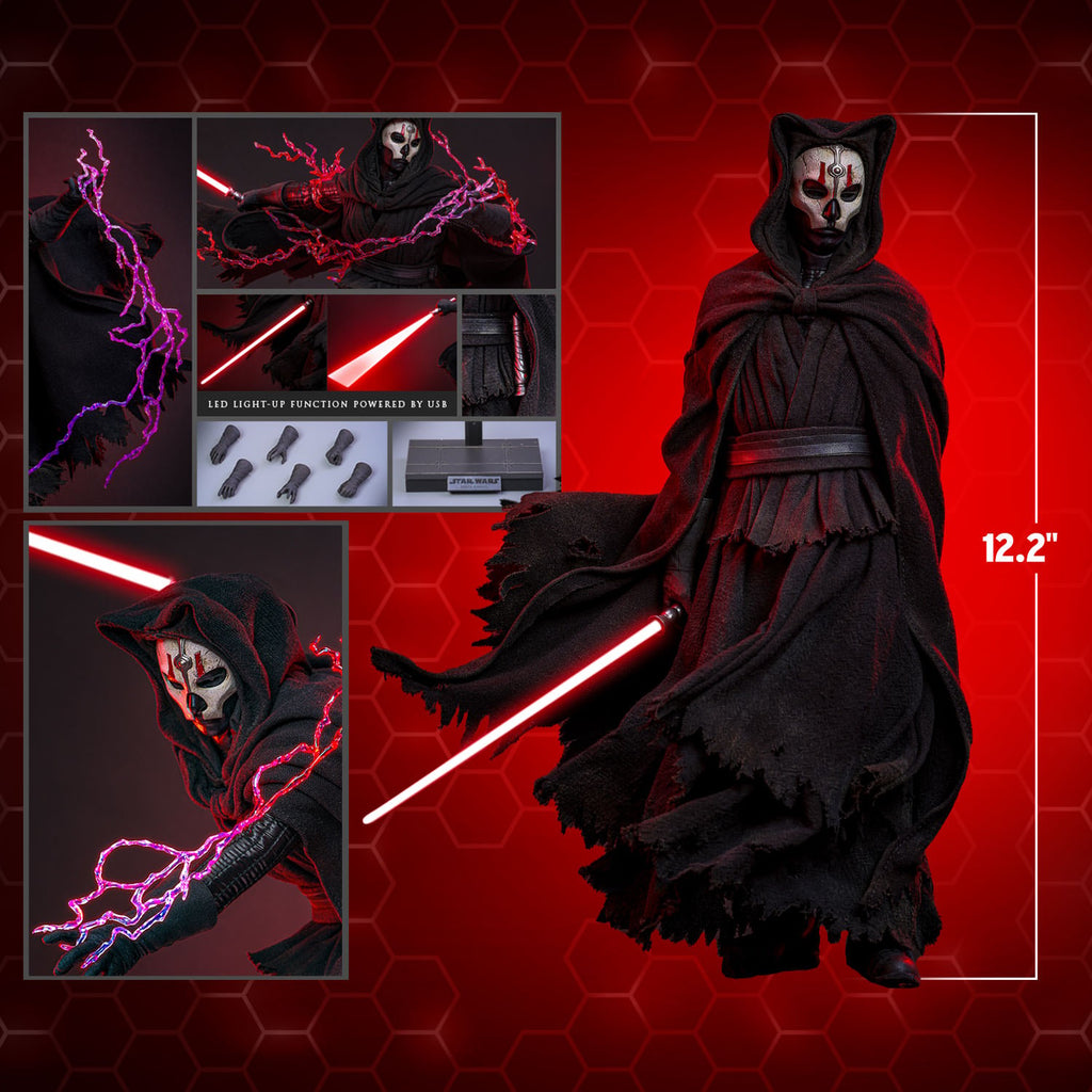 Darth Nihilus Star Wars Sixth Scale Figure