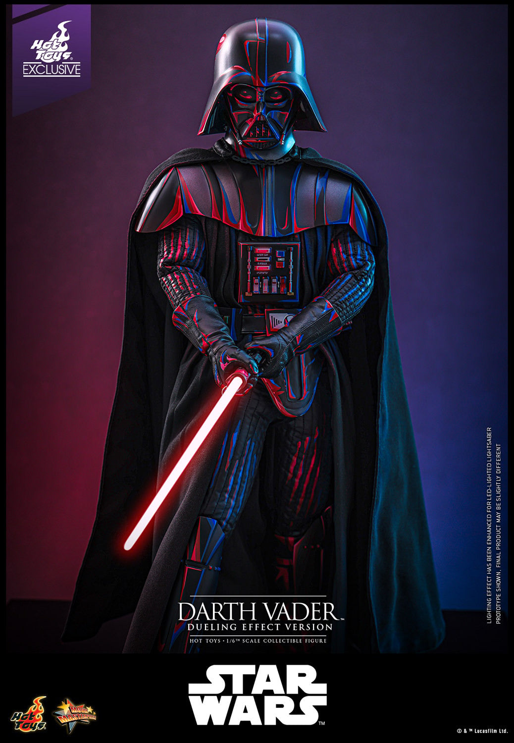 Darth Vader (Dueling Effect Version) Star Wars Sixth Scale Figure