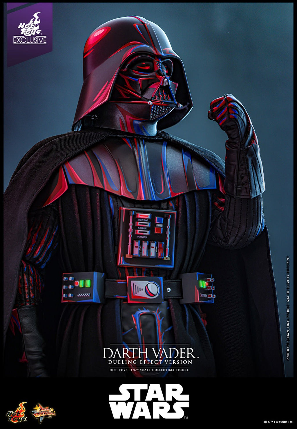 Darth Vader (Dueling Effect Version) Star Wars Sixth Scale Figure