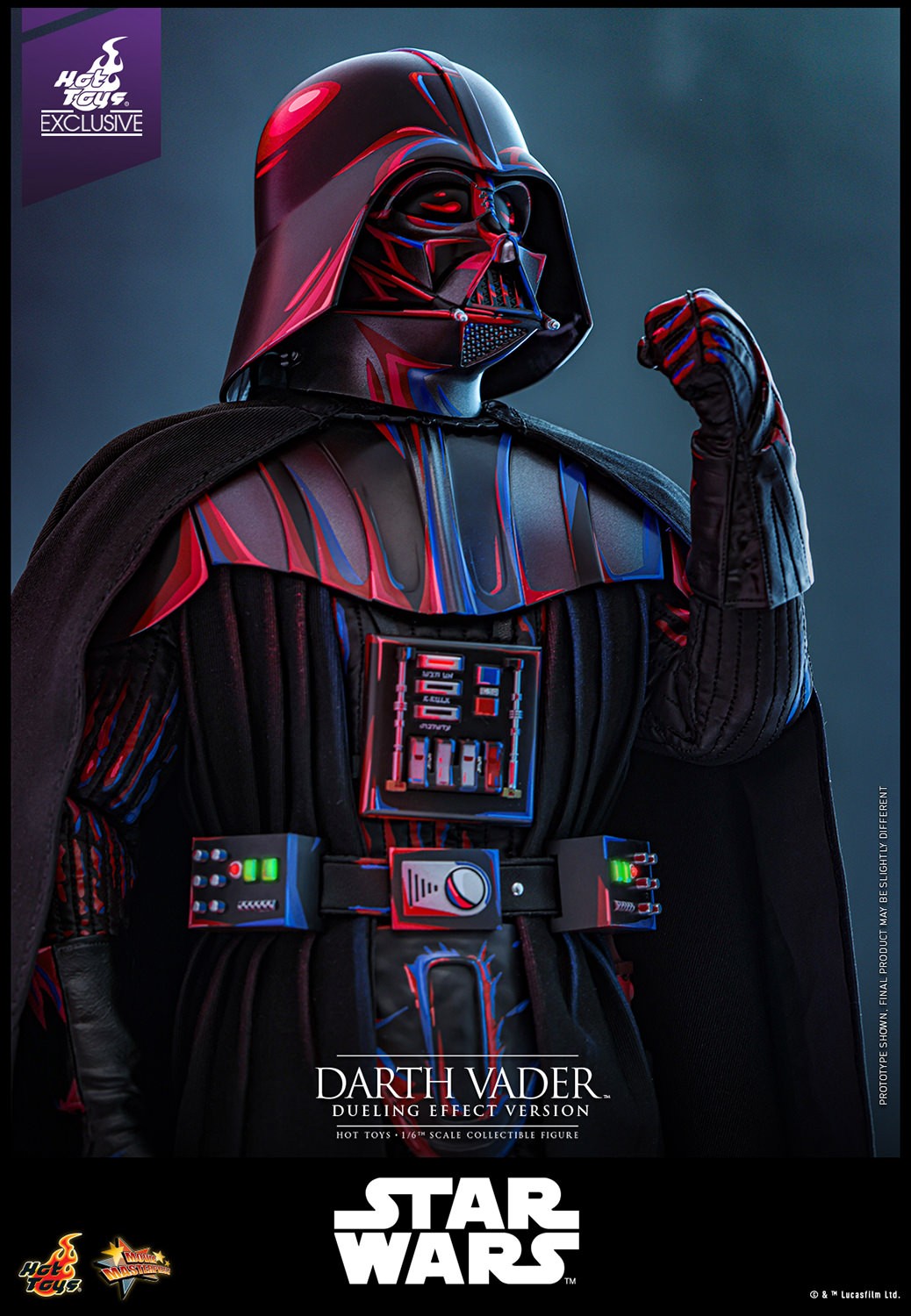 Darth Vader (Dueling Effect Version) Star Wars Sixth Scale Figure