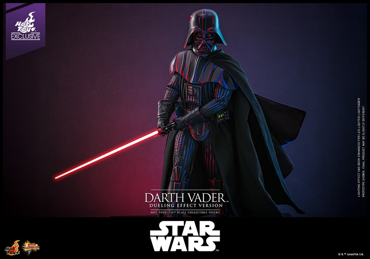 Darth Vader (Dueling Effect Version) Star Wars Sixth Scale Figure