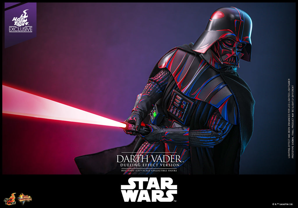 Darth Vader (Dueling Effect Version) Star Wars Sixth Scale Figure