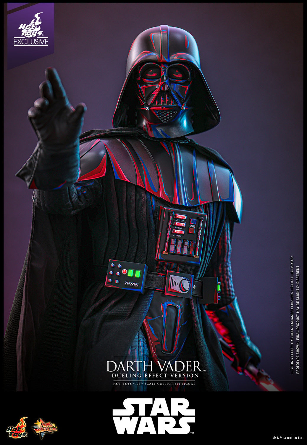 Darth Vader (Dueling Effect Version) Star Wars Sixth Scale Figure
