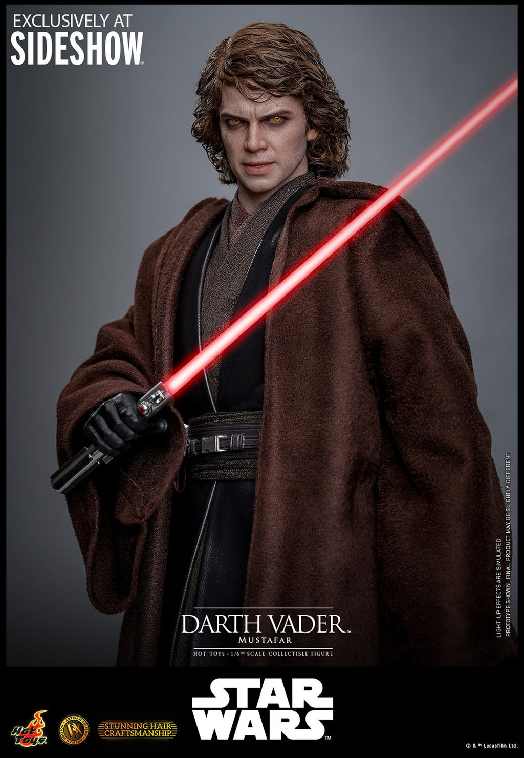 Darth Vader (Mustafar) (Artisan Edition) Star Wars Sixth Scale Figure