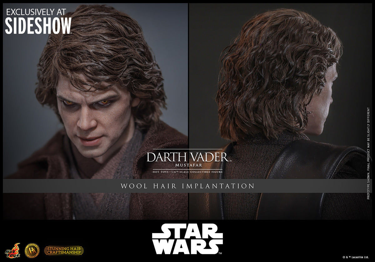 Darth Vader (Mustafar) (Artisan Edition) Star Wars Sixth Scale Figure