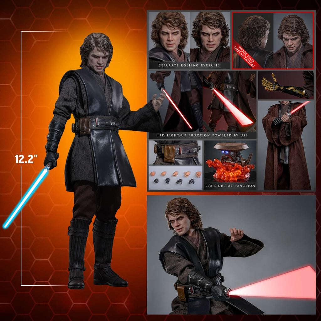 Darth Vader (Mustafar) (Artisan Edition) Star Wars Sixth Scale Figure