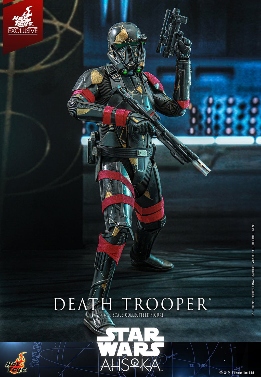 Death Trooper Star Wars Sixth Scale Figure