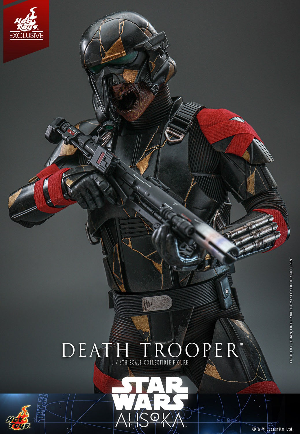 Death Trooper Star Wars Sixth Scale Figure