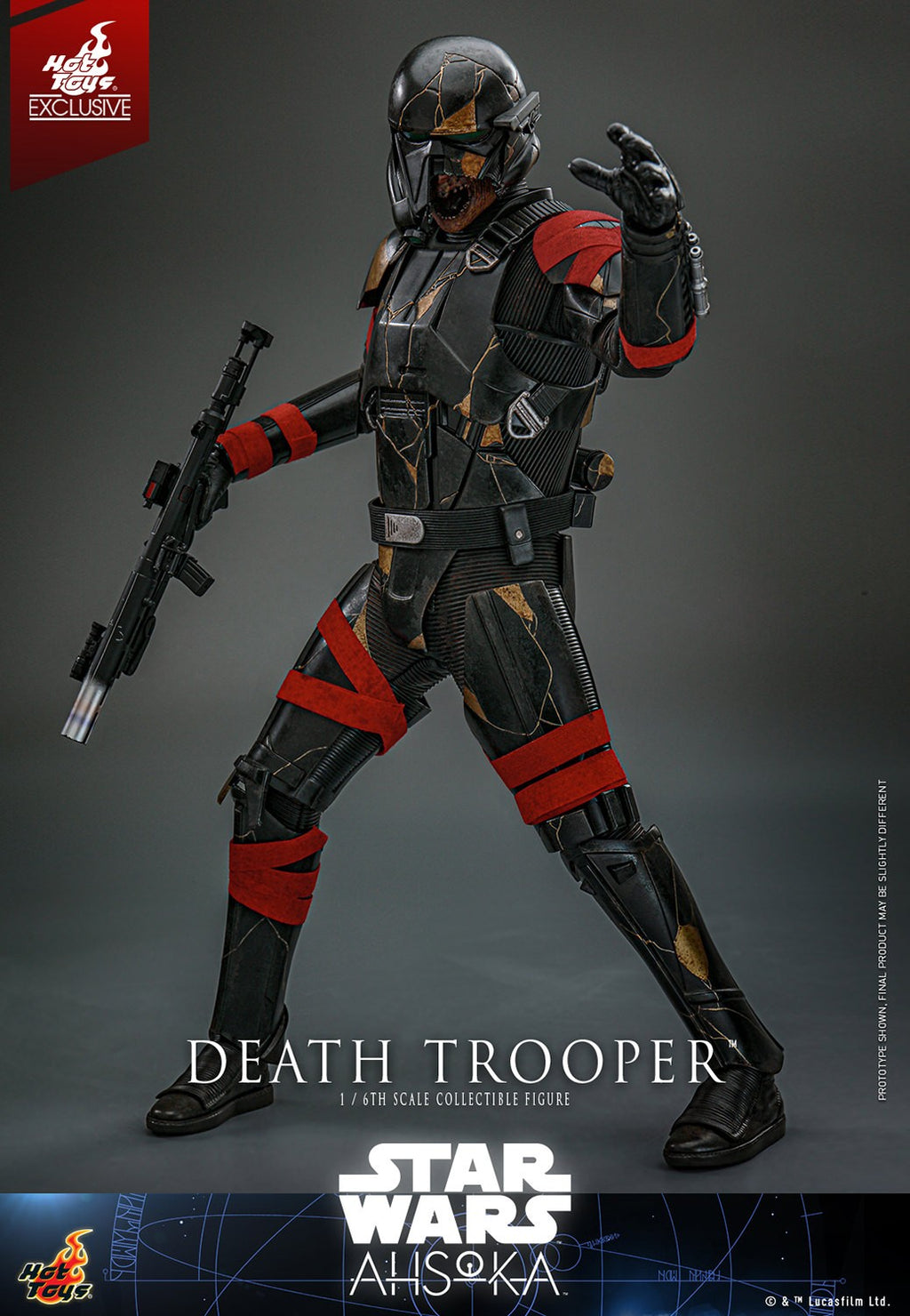 Death Trooper Star Wars Sixth Scale Figure