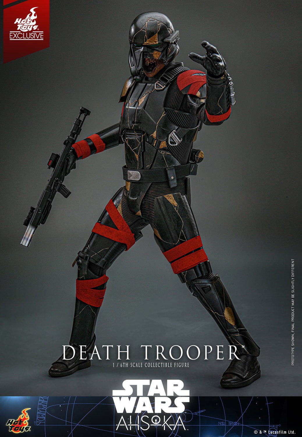 Death Trooper Star Wars Sixth Scale Figure