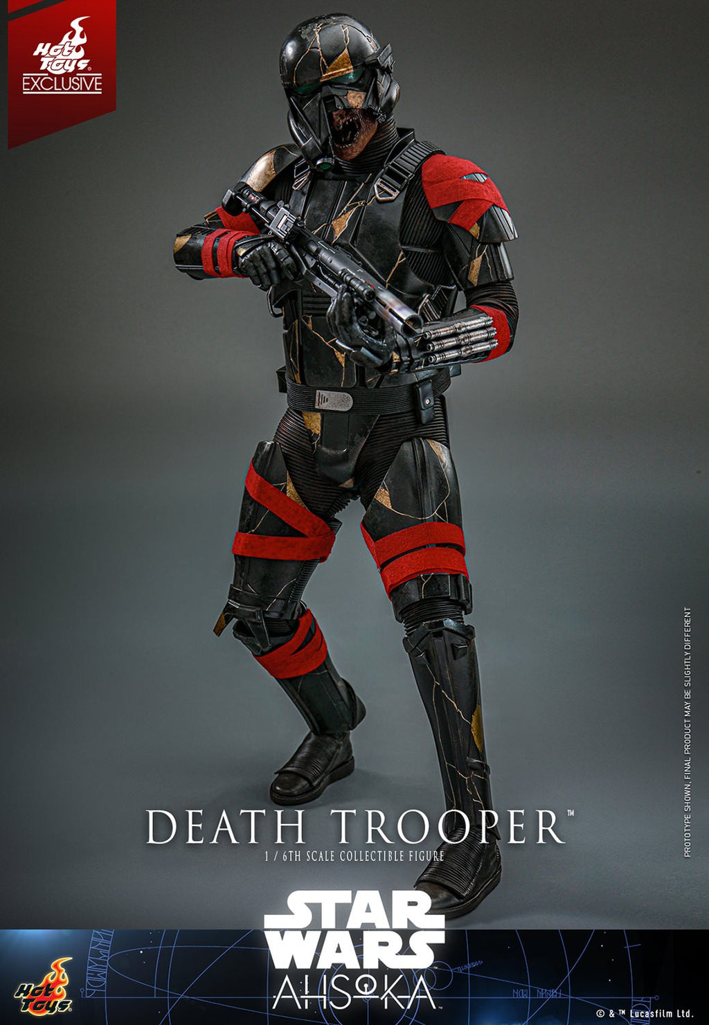 Death Trooper Star Wars Sixth Scale Figure