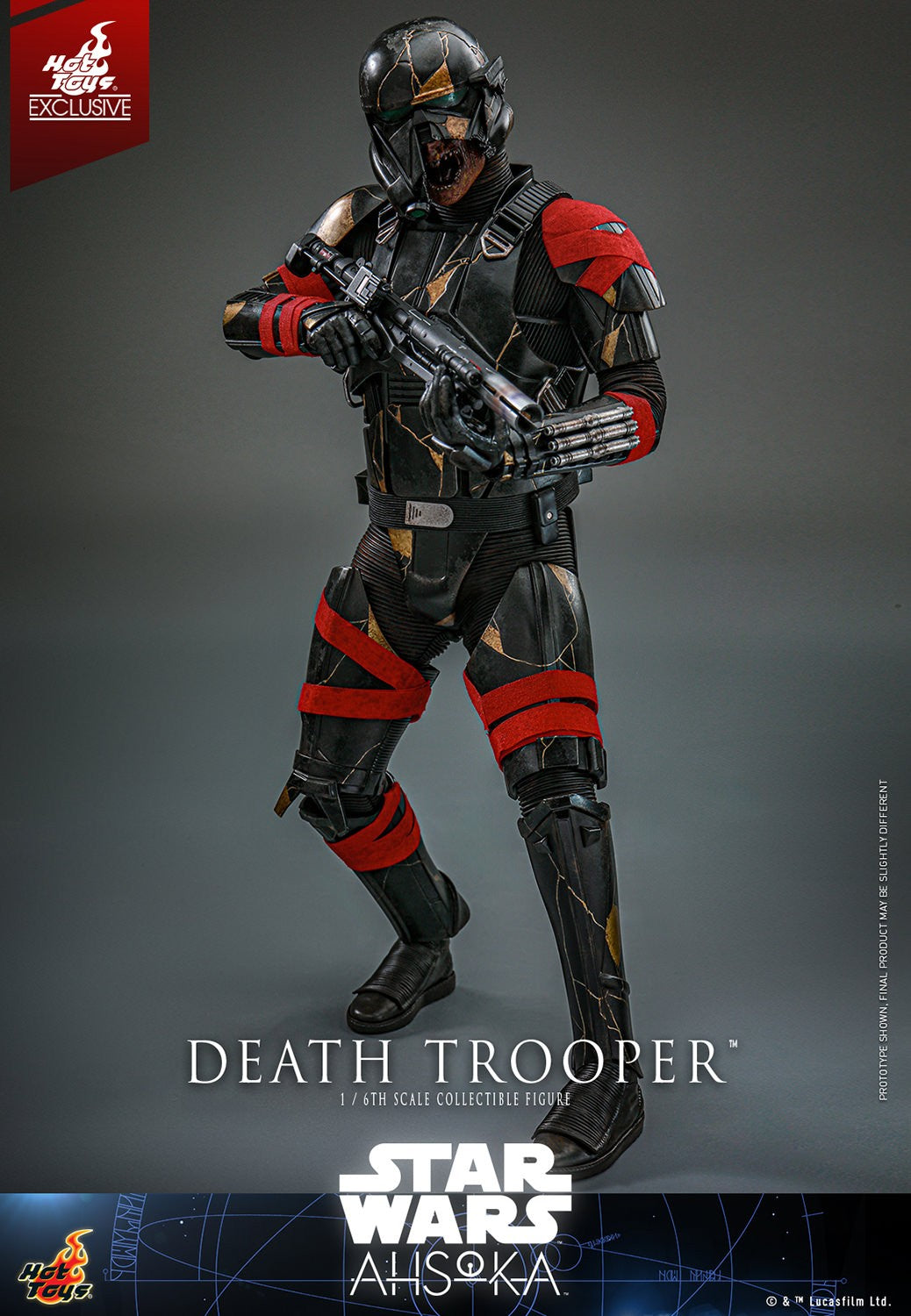 Death Trooper Star Wars Sixth Scale Figure