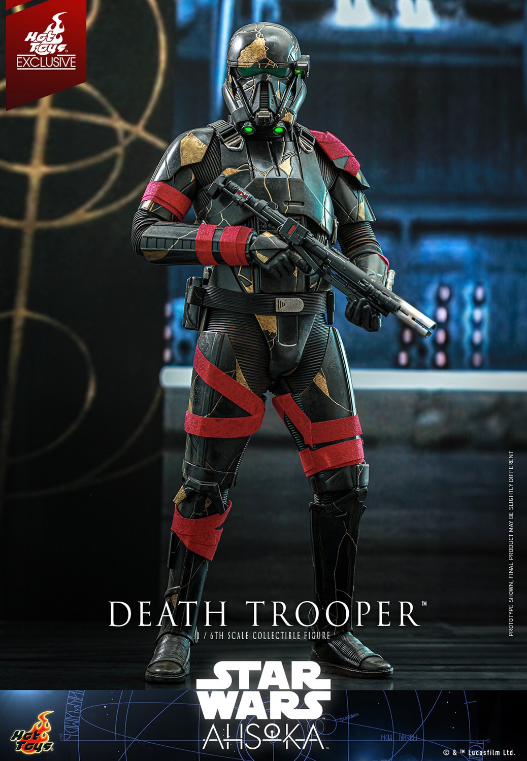 Death Trooper Star Wars Sixth Scale Figure