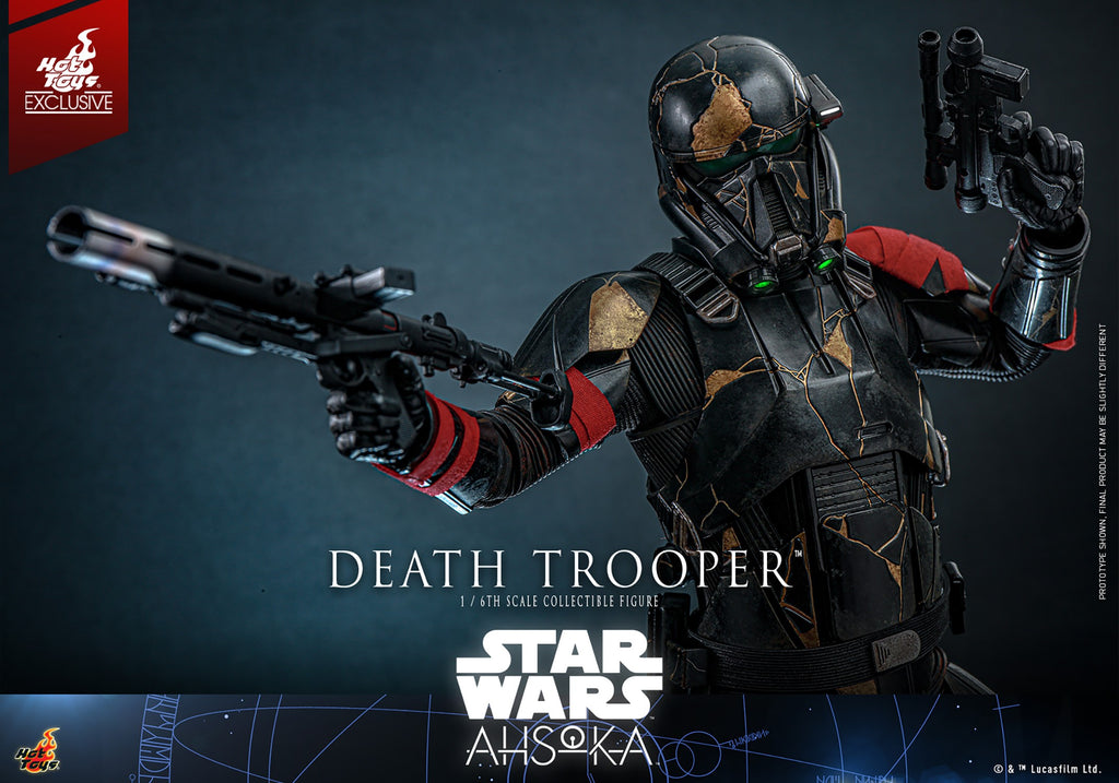 Death Trooper Star Wars Sixth Scale Figure