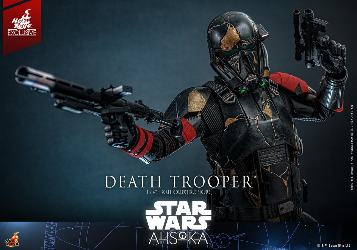 Death Trooper Star Wars Sixth Scale Figure