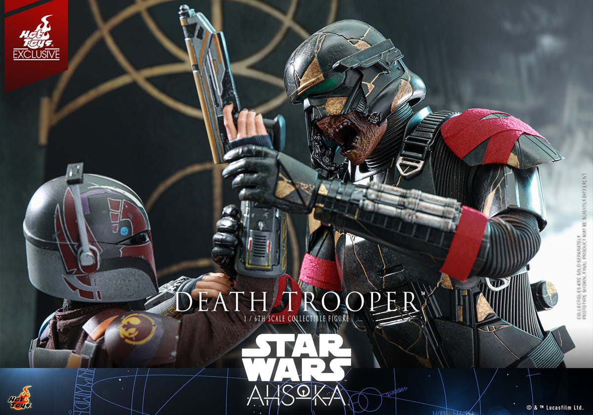 Death Trooper Star Wars Sixth Scale Figure