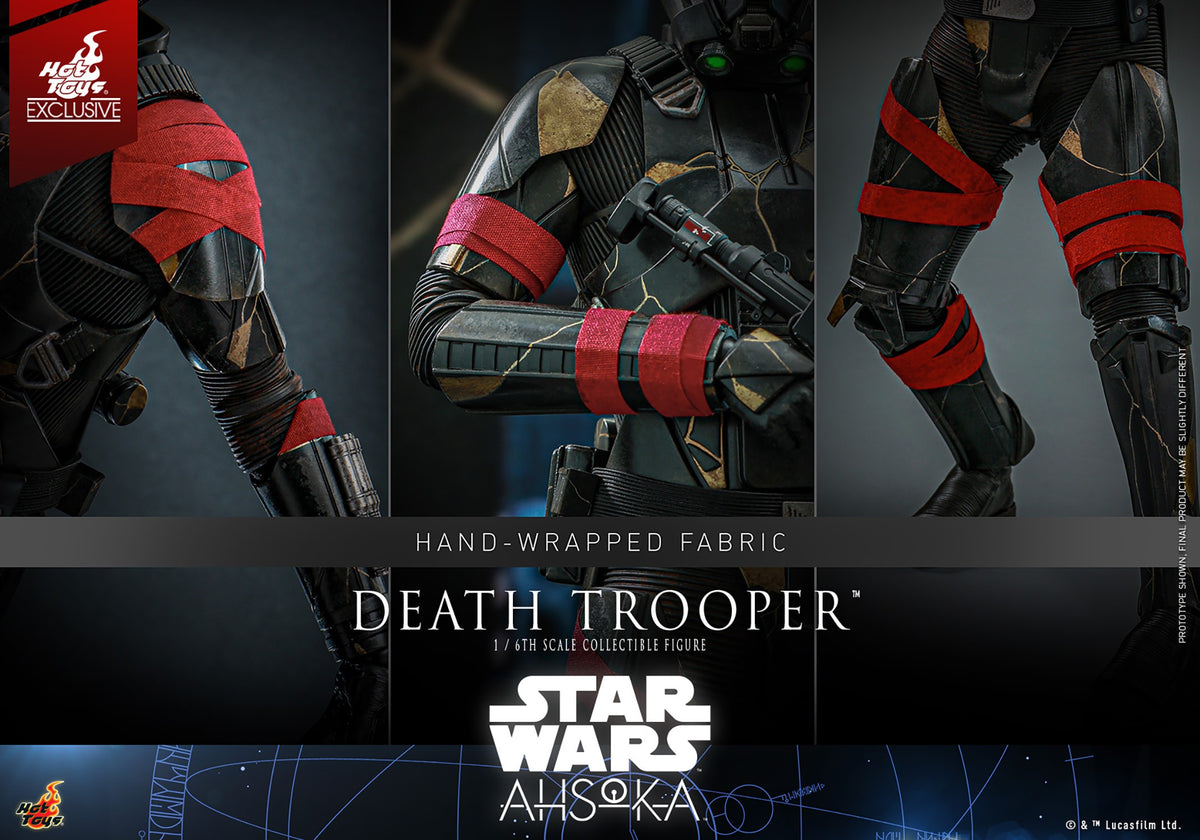 Death Trooper Star Wars Sixth Scale Figure