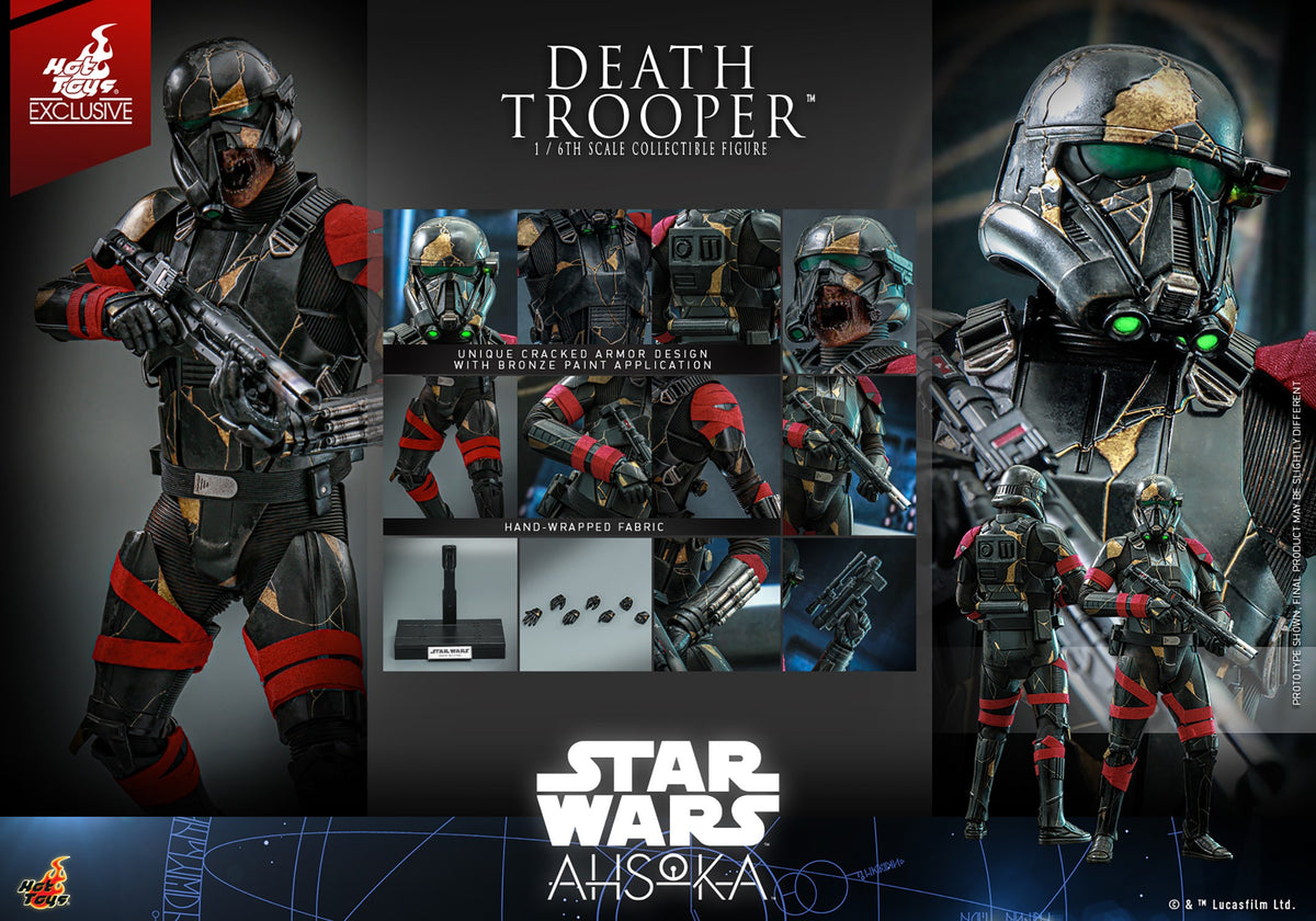 Death Trooper Star Wars Sixth Scale Figure