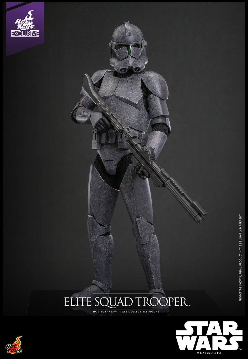 Elite Squad Trooper Star Wars Sixth Scale Figure
