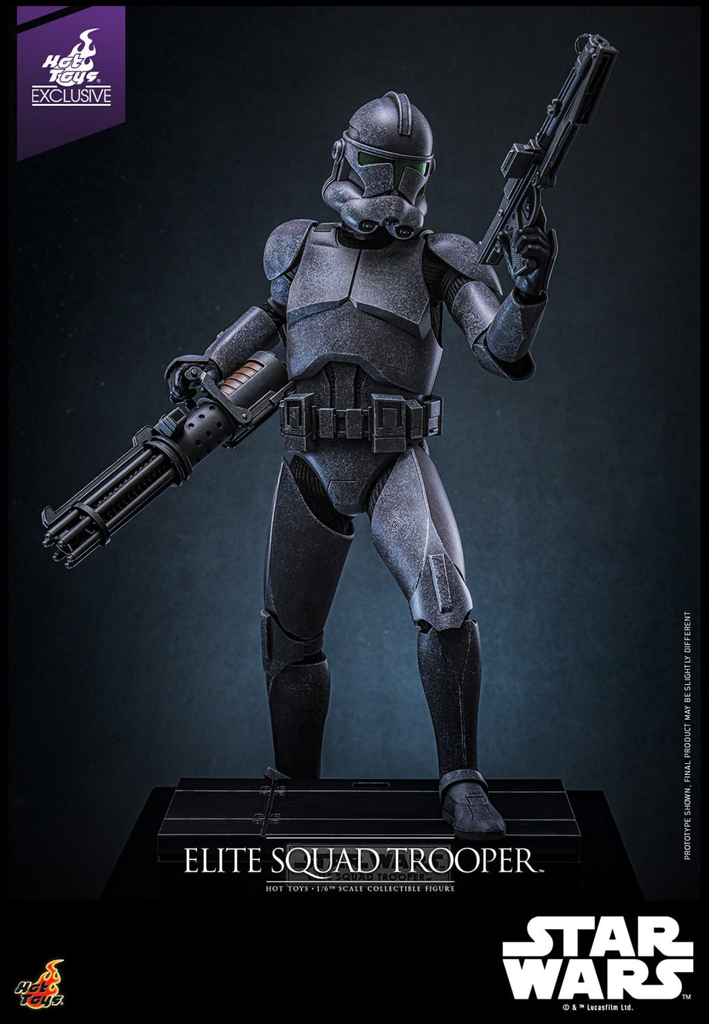 Elite Squad Trooper Star Wars Sixth Scale Figure