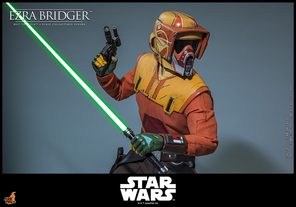 Ezra Bridger Star Wars Sixth Scale Figure